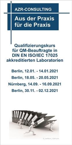 Qualifizierungskurs für QM-Beauftragte