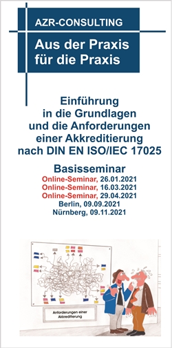 Basisseminar 17025