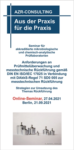 Anforderungen an Prüfmittelüberwachung