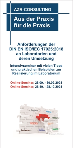 Intensivseminar 17025