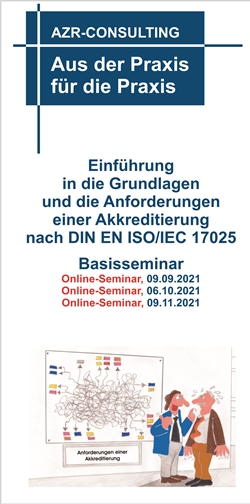 Basisseminar 17025