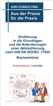 Basisseminar DIN EN ISO/IEC 17025