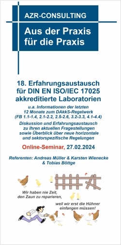18. Erfahrungsaustausch 18. Erfahrungsaustausch