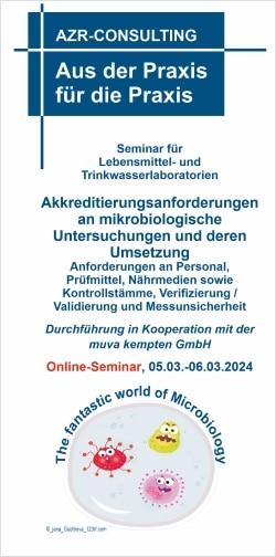 Akkreditierungsanforderungen an mikrobiologische Untersuchungen Akkreditierungsanforderungen an mikrobiologische Untersuchungen