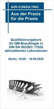 Qualifizierungskurs für QM-Beauftragte Qualifizierungskurs für QM-Beauftragte