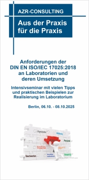 Intensivseminar 17025 Intensivseminar 17025