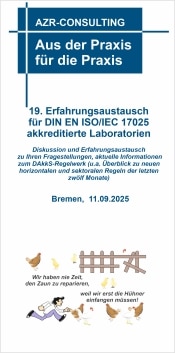 19. Erfahrungsaustausch 19. Erfahrungsaustausch
