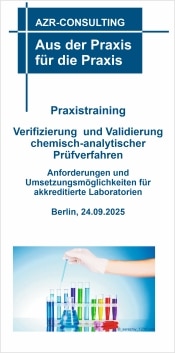 Praxistraining Validierung Praxistraining Validierung