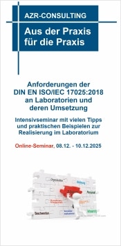 Intensivseminar 17025 Intensivseminar 17025