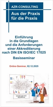 Basisseminar 17025 Basisseminar 17025