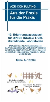 19. Erfahrungsaustausch 19. Erfahrungsaustausch