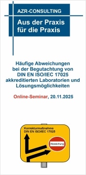 Häufige Abweichungen bei der Begutachtung Häufige Abweichungen bei der Begutachtung