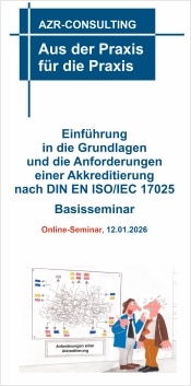 Basisseminar 17025 Basisseminar 17025