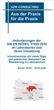 Intensivseminar 17025