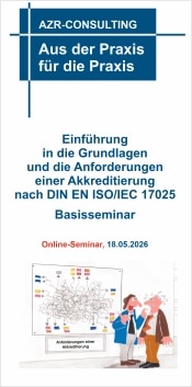 Basisseminar 17025