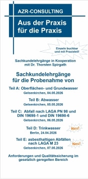Probenahme Trinkwasser