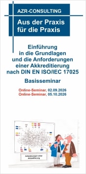 Basisseminar 17025 Basisseminar 17025