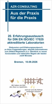 20. Erfahrungsaustausch 20. Erfahrungsaustausch